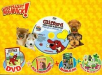 Clifford the big red dog (DVD + - zdjęcie zabawki, gry