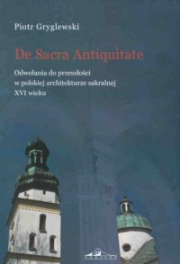 De Sacra Antiquitate. Odwołania - okładka książki