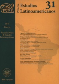 Estudios Latinoamericanos 31/2011 - okładka książki