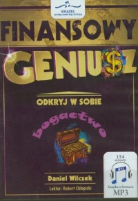 Finansowy geniusz (CD mp3). Odkryj - pudełko audiobooku