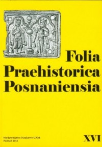 Folia Prahistorica Posnaniensia. - okładka książki