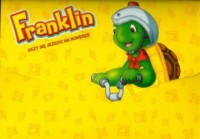 Franklin uczy się jeździć na rowerze - zdjęcie zabawki, gry