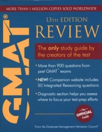 Gmat Review 13th Edition - okładka książki