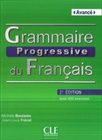 Grammaire Progressive du Francais. - okładka podręcznika