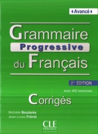Grammaire Rrogressive du Francais. - okładka podręcznika