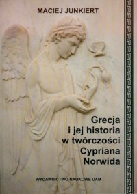 Grecja i jej historia w twórczości - okładka książki