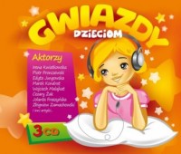 Gwiazdy dzieciom 1 (CD audio) - okładka płyty