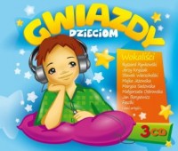 Gwiazdy dzieciom 2 (CD audio) - pudełko audiobooku