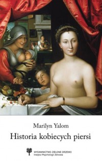 Historia kobiecych piersi - okładka książki
