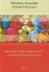 Ideologie nauk społecznych - warianty - okładka książki