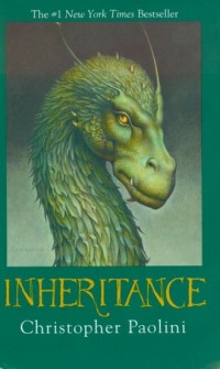 Inheritance - okładka książki