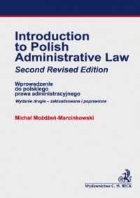 Introduction to polish administrative - okładka książki