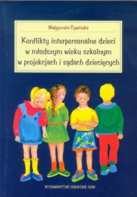 Konflikty interpersonalne dzieci - okładka książki