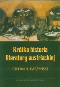 Krótka historia literatury austriackiej - okładka książki