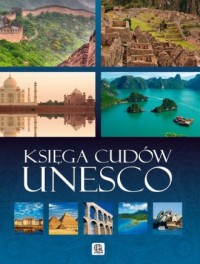 Księga cudów UNESCO - okładka książki