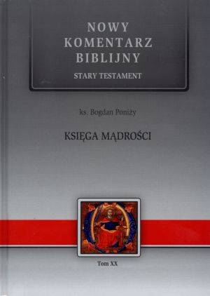 Księga Mądrości. Nowy Komentarz - okładka książki
