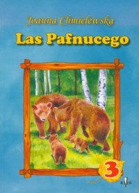 Las Pafnucego cz. 3 - okładka książki