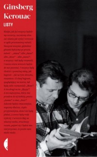 Listy Kerouac - Ginsberg - okładka książki