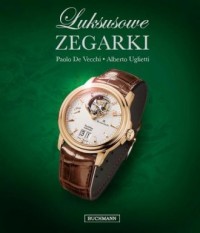 Luksusowe zegarki - okładka książki