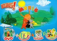 Mania (DVD + klorowanka + puzzle - zdjęcie zabawki, gry
