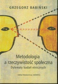 Metodologia a rzeczywistość społeczna. - okładka książki