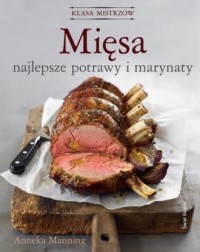 Mięsa najlepsze potrawy i marynaty - okładka książki