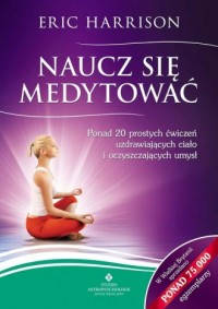 Naucz się medytować - okładka książki