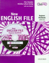 New English File. Beginner Workbook - okładka podręcznika
