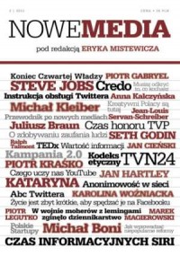 Nowe Media nr 2/2012 - okładka książki