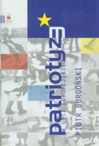 Patriotyzm w Unii Europejskiej - okładka książki