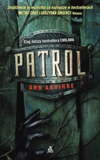 Patrol - okładka książki