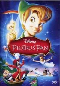 Piotruś Pan (DVD) - okładka filmu