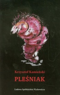 Pleśniak - okładka książki