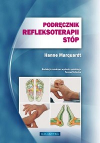 Podręcznik refleksoterapii stóp - okładka książki