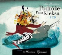 Podróże Pana Kleksa (CD audio) - pudełko audiobooku
