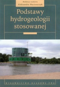 Podstawy hydrogeologii stosowanej - okładka książki