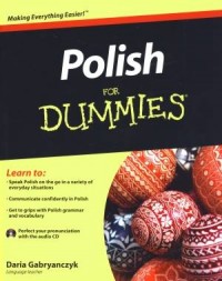 Polish for Dummies - okładka podręcznika