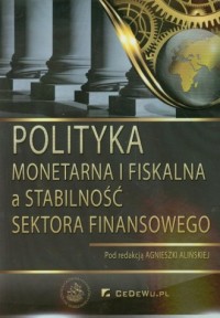 Polityka monetarna i fiskalna a - okładka książki