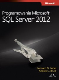 Programowanie Microsoft SQL Server - okładka książki