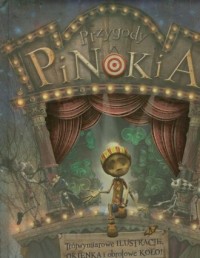 Przygody Pinokia. Trójwymiarowe - okładka książki
