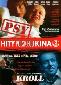 Psy / Kroll (2 DVD) - okładka filmu