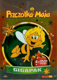 Pszczółka Maja (4 DVD) - okładka filmu