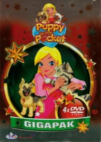 Puppy in my pocket (4 DVD) - okładka filmu