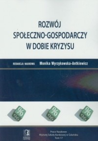 Rozwój społeczno-gospodarczy w - okładka książki