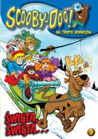 Scooby-Doo! na tropie komiksów - okładka książki