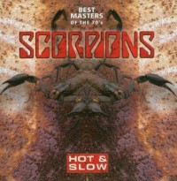 Scorpions. Hot and Slow Best Masters - okładka płyty