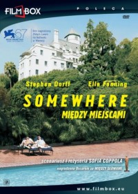 Somewhere. Między miejscami (DVD) - okładka filmu