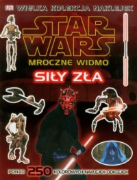 Star Wars. Mroczne widmo. Siły - okładka książki