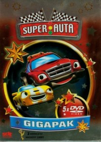 Super auta (5 DVD) - okładka filmu
