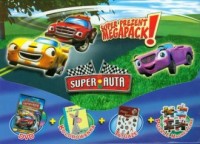 Super auta (DVD + kolorowanka + - zdjęcie zabawki, gry
